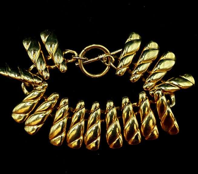 2 Matching Monet Necklaces and Anne Klein Bracelet