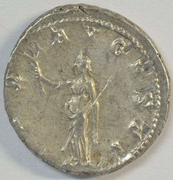 Great-looking Gordian III Roman Silver coin, 238-244 AD