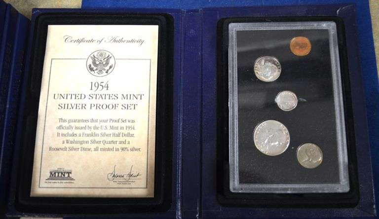 1954-1964 Silver Proof Set Lot