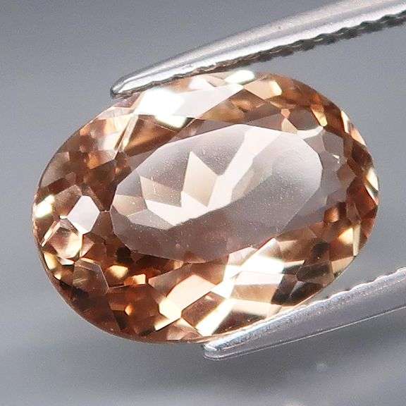 Glittering 5.15ct champagne Imperial Topaz