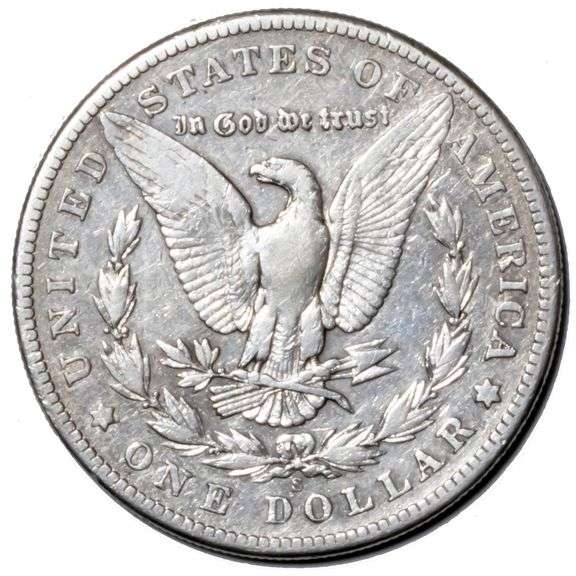 1901 S Morgan Silver Dollars From a Near Complete Set of Morgans