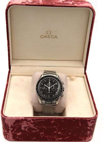 Omega Speedmaster 3592.50, 42mm, Sapphire Sandwich, Stainless W/ Box