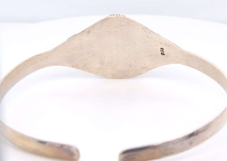 Vintage Navajo Sterling Silver Cuff