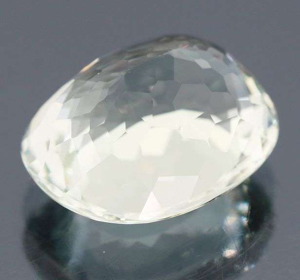 Collectors! 13.42ct unheated pale green Orthoclase