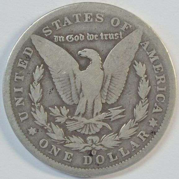 The Rare 1895-O Morgan Silver Dollar. King of the 'O' Mints