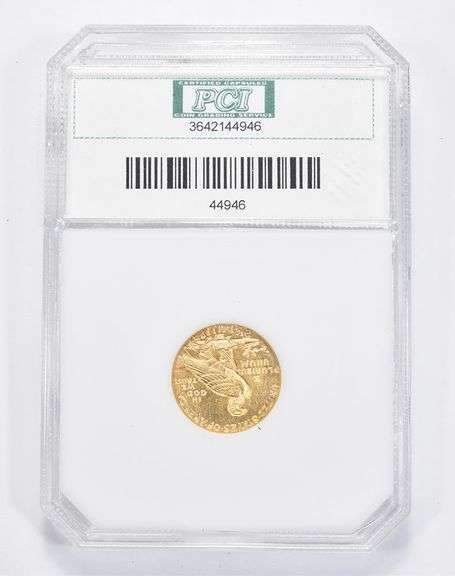MS67 1927 $2.50 Indian Head Gold Quarter Eagle - Graded PCI