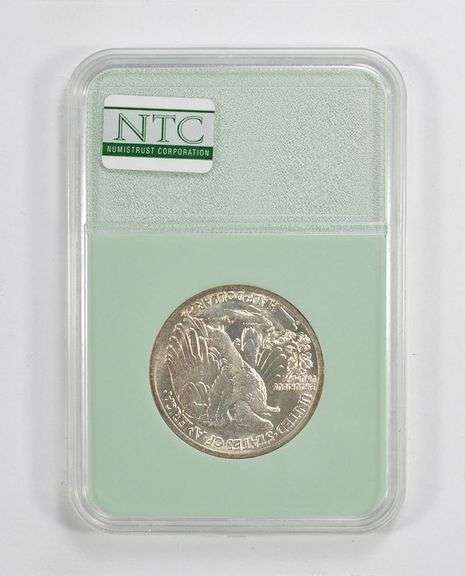 MS66 1942-S Walking Liberty Half Dollar - NTC Graded