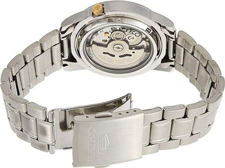 Seiko Golden Dial Automatic, New In Box.