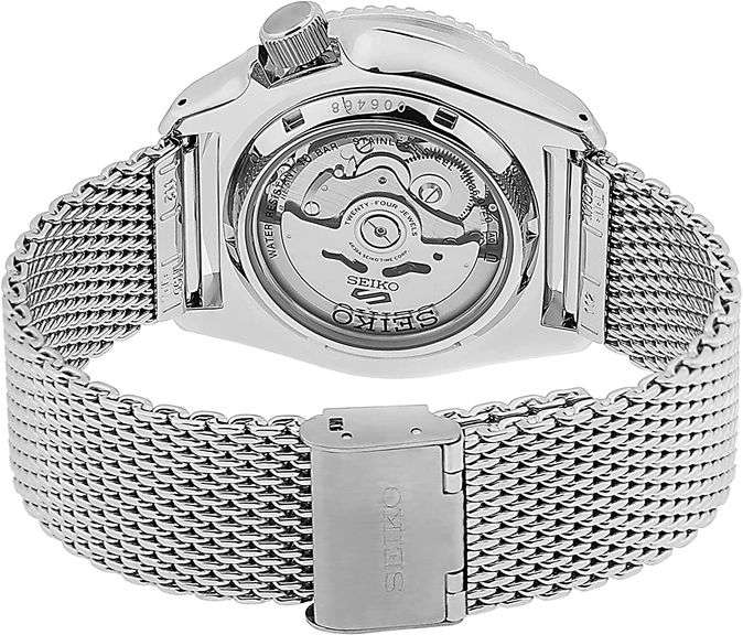 Seiko Champagne Dial Automatic, New In Box.