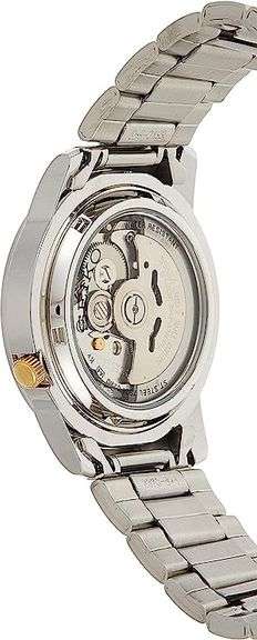 Seiko Golden Dial Automatic, New In Box.