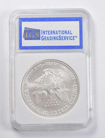 2007-W American Silver Eagle FDOI
