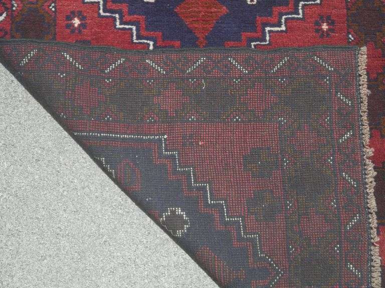 Handmade Persian Balouch 2.10x4.9