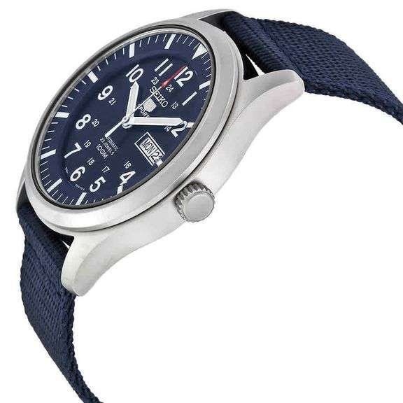 Seiko Blue Dial Automatic, New In Box.