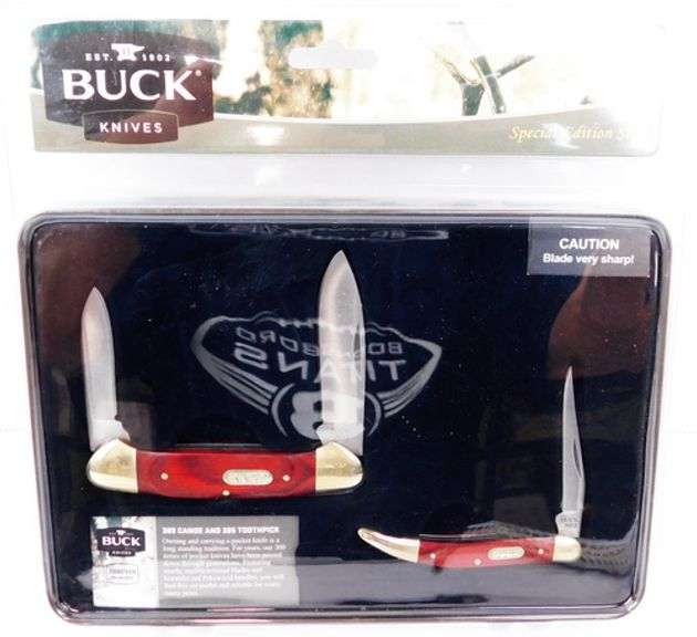 Buck Knives Special Edition 2 Knife Set - Sealed