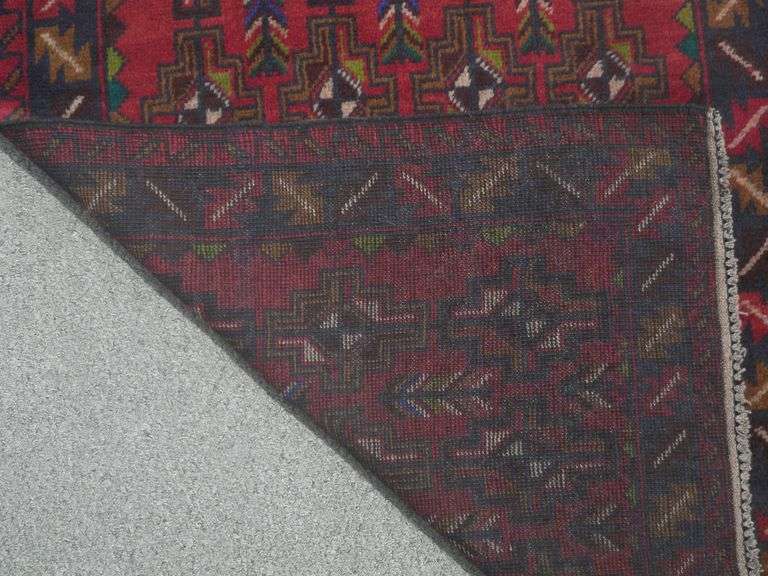 Handmade Persian Balouch 2.11x4.7