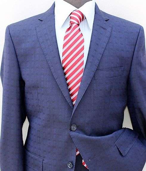 A Unique Slim Fit Suit, Tailored In Italy