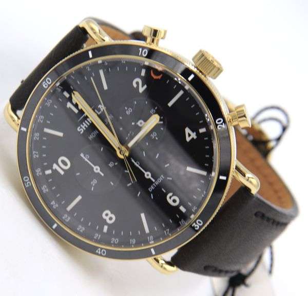 Shinola The Canfield Sport 45mm Quartz Watch