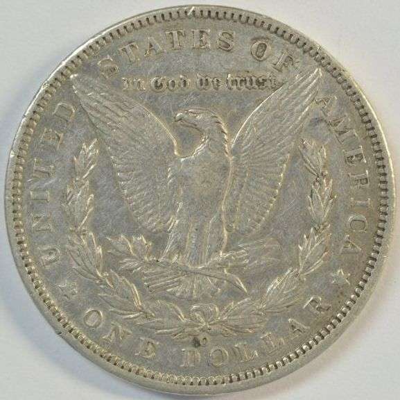 High end 1894-O Morgan Silver Dollar. Lustrous AU