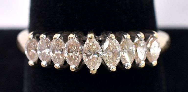 Fabulous Diamond Ring in 14K Yellow Gold