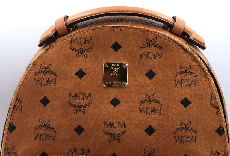 MCM Star Backpack in Visetos