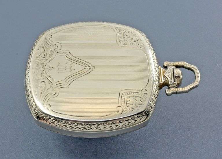 Rare Illinois 1919 A. Lincoln WGF Pocket Watch