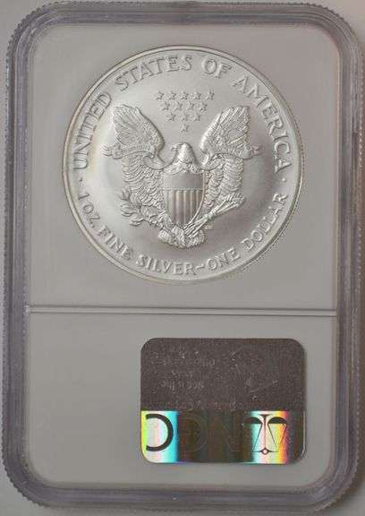 2004 American Silver Eagle NGC MS69