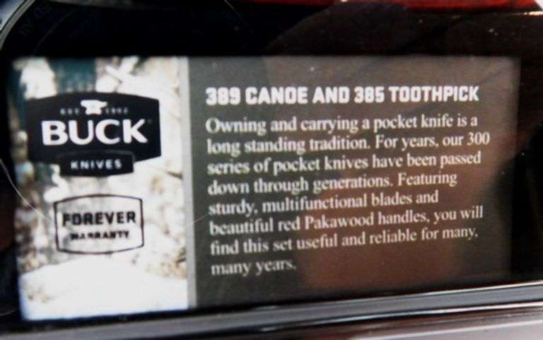 Buck Knives Special Edition 2 Knife Set - Sealed