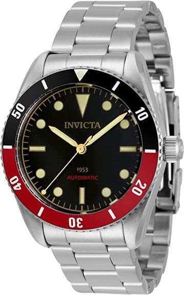 Invicta Black Dial Automatic, New In Box.