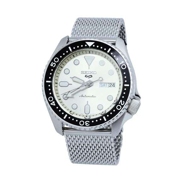 Seiko Champagne Dial Automatic, New In Box.