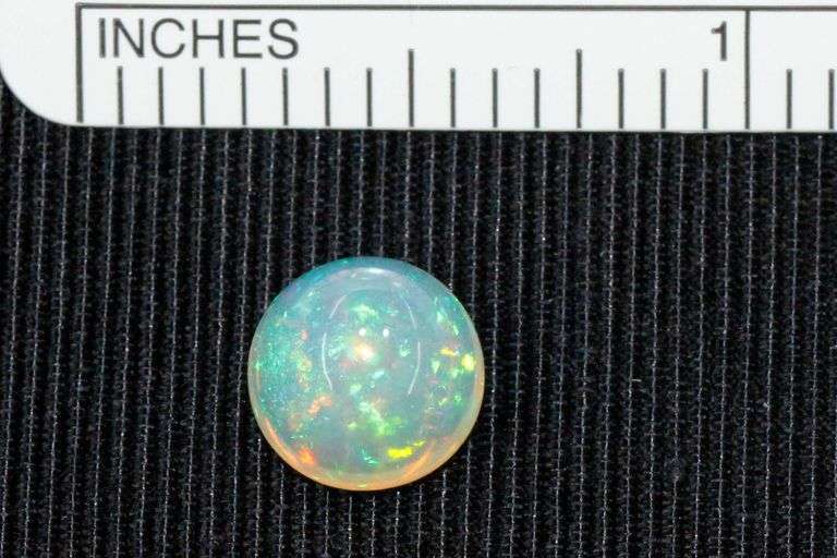 Brilliant Natural Opal Cabochon - 1.94 cts.