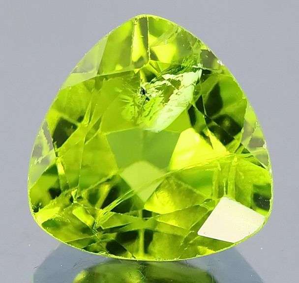 Glittering 3.27ct top Burma green untreated Peridot