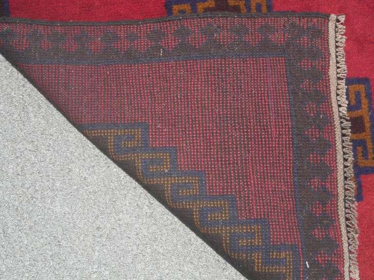 Handmade Persian Balouch 2.9x4.4