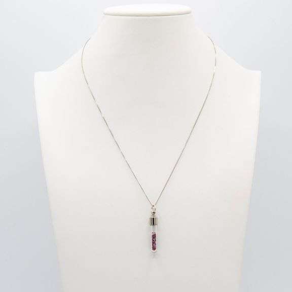 Beautiful Certified Natural Mixed Gemstone Pendant