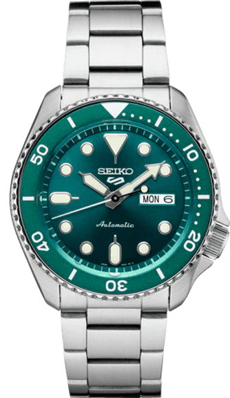 Seiko Green Dial Automatic, New In Box.