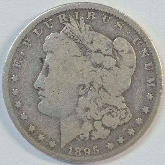 The Rare 1895-O Morgan Silver Dollar. King of the 'O' Mints