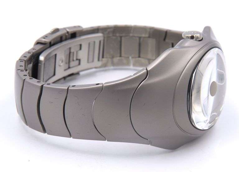 Oakley TimeBomb X Metal Automatic Titanium Watch - U.S. Auction