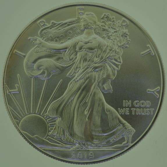 2019 $1 Silver 1oz .999 Fine Silver Coin