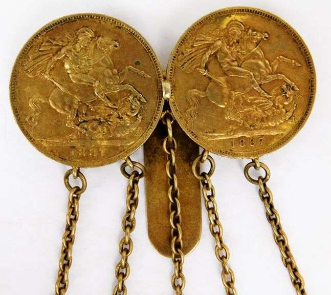 Amazing 1880's Ladies English Chatelaine