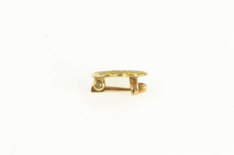 14K Yellow Gold 60 Michigan State Normal College Lapel Pin/Brooch