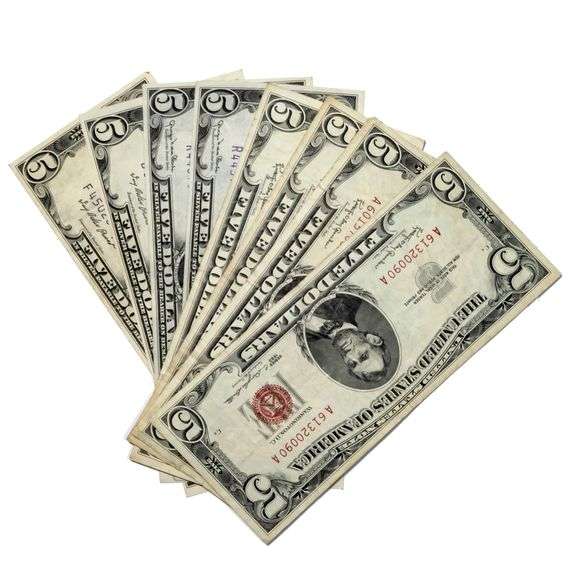 $10 1929 Series 1 st National Bank of Atlanta Brown Seal National Currency Note