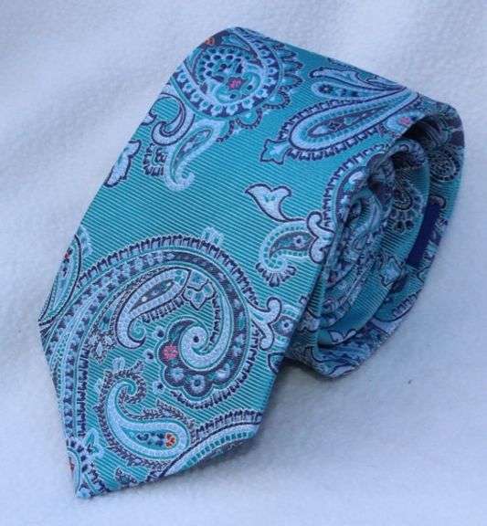 Fine Quality Italian Hand Made Silk Tie By Galante