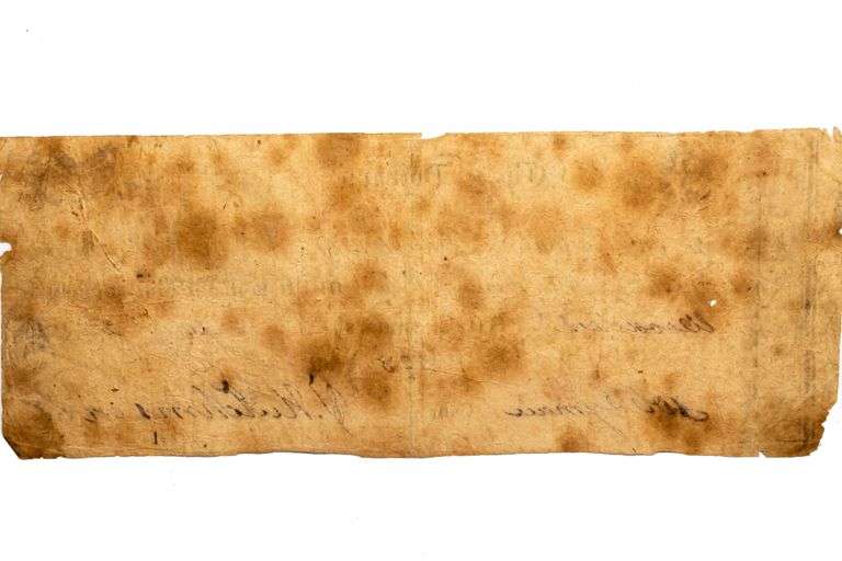 May 2 1829 $3 Vermont State Bank Woodstock Note