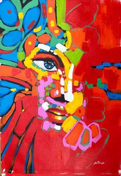 BEAUTIFUL HAND PAINTED OIL PAINTING ON CANVAS