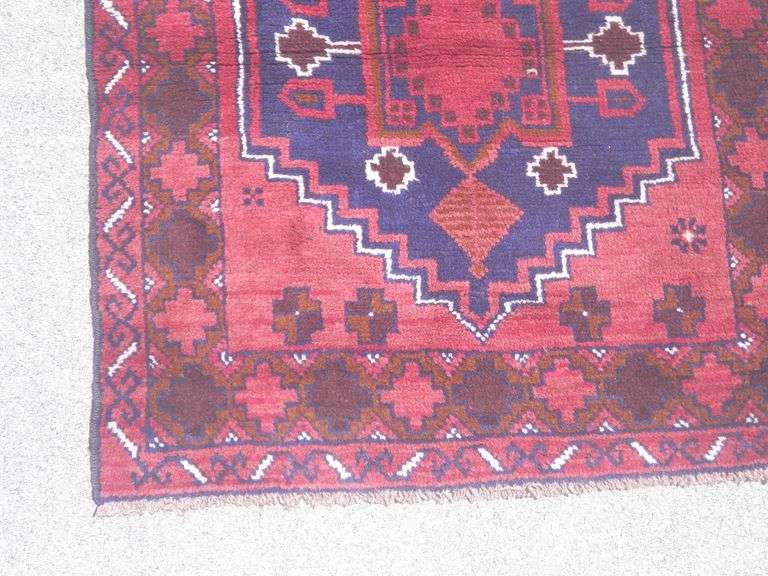 Handmade Persian Balouch 2.10x4.9
