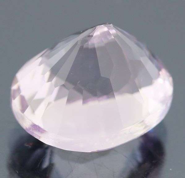 AAA oval cut 16.29ct untreated pink Amethyst
