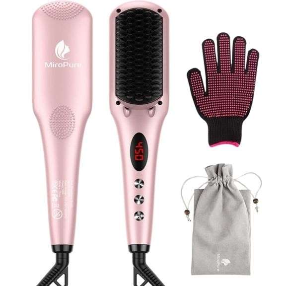 2-in-1 Ceramic Hair Straightener