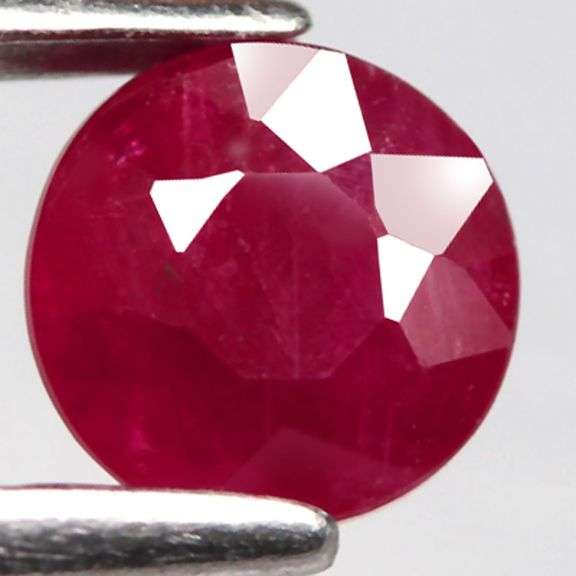 Rich .84ct top red Ruby