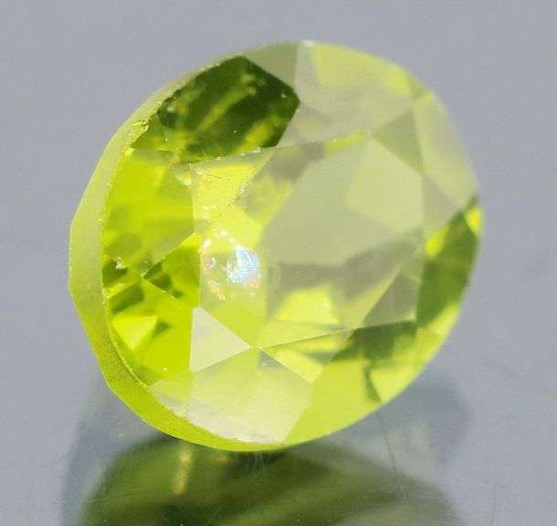 Excellent 2.24ct asparagus green Peridot
