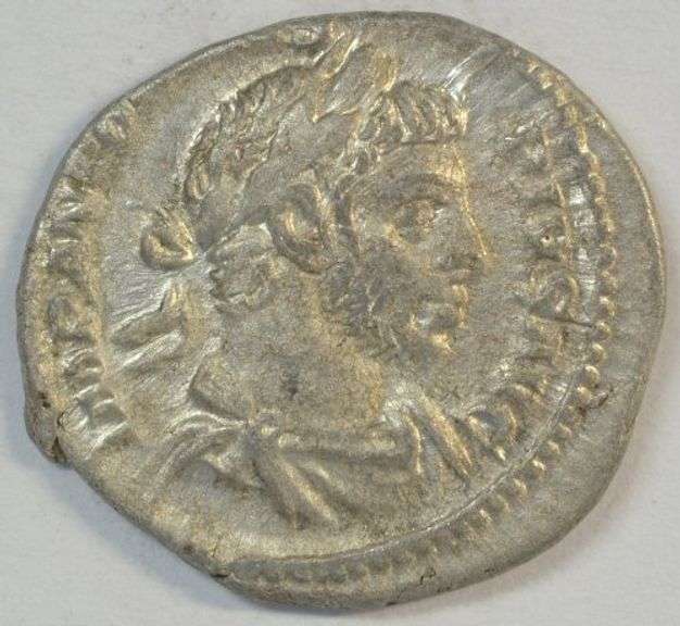 High end Elagabalus Roman Silver Denarius, 218-222 AD