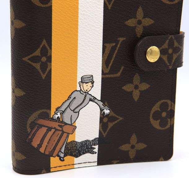 Louis Vuitton Agenda Diary with Bellhop